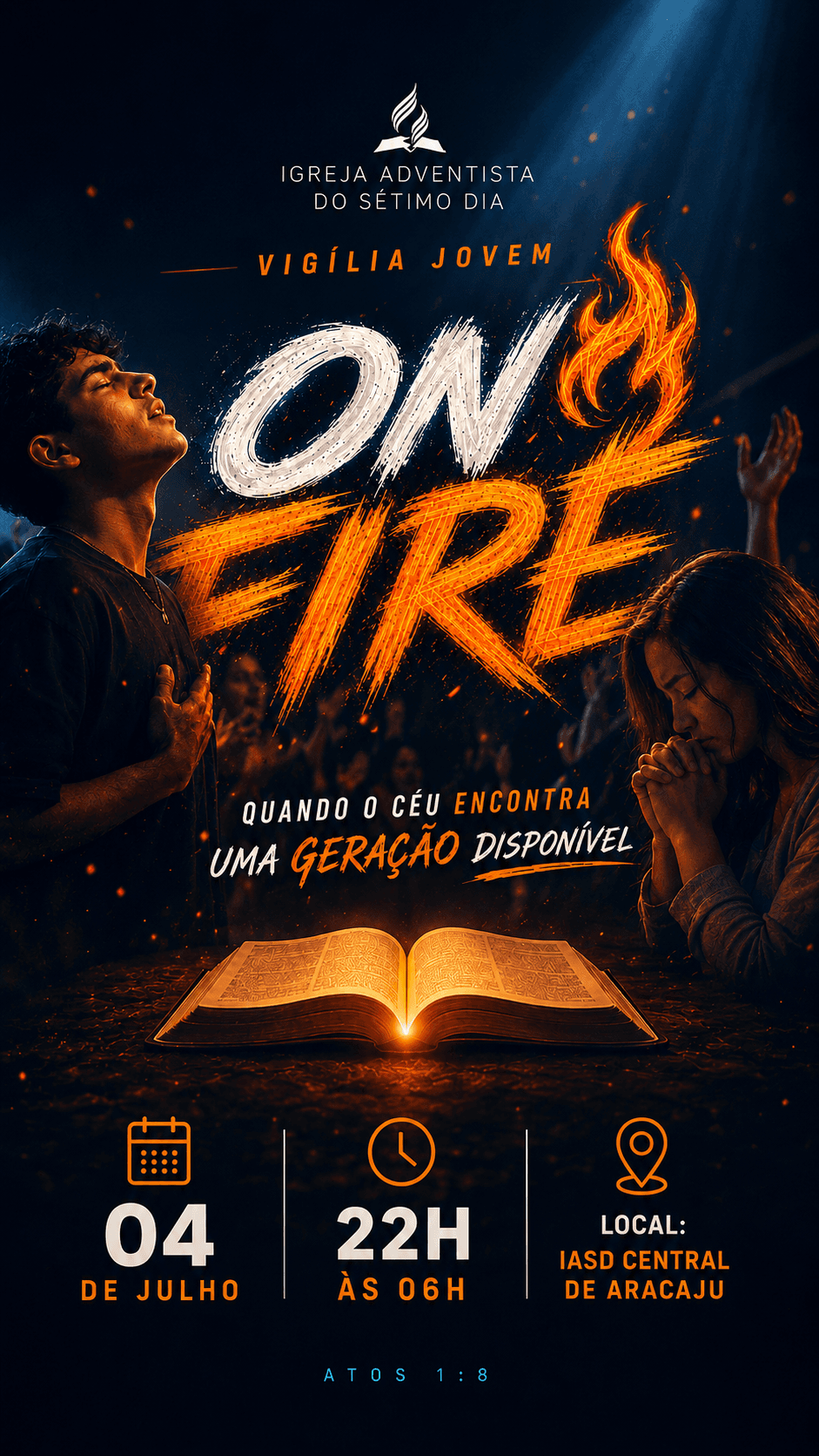 Vigilia Jovem On Fire